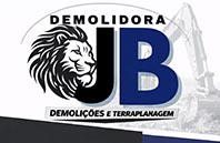 Logotipo JB Demolidora | Demoli��es e Terraplanagem